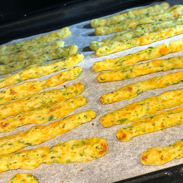 じゃがりこ風 野菜たっぷりポテト